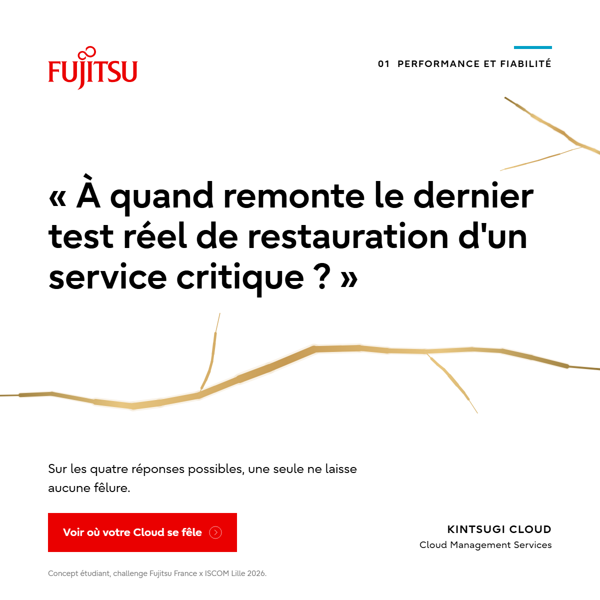 Visuel du pilier performance et fiabilité, question de résilience