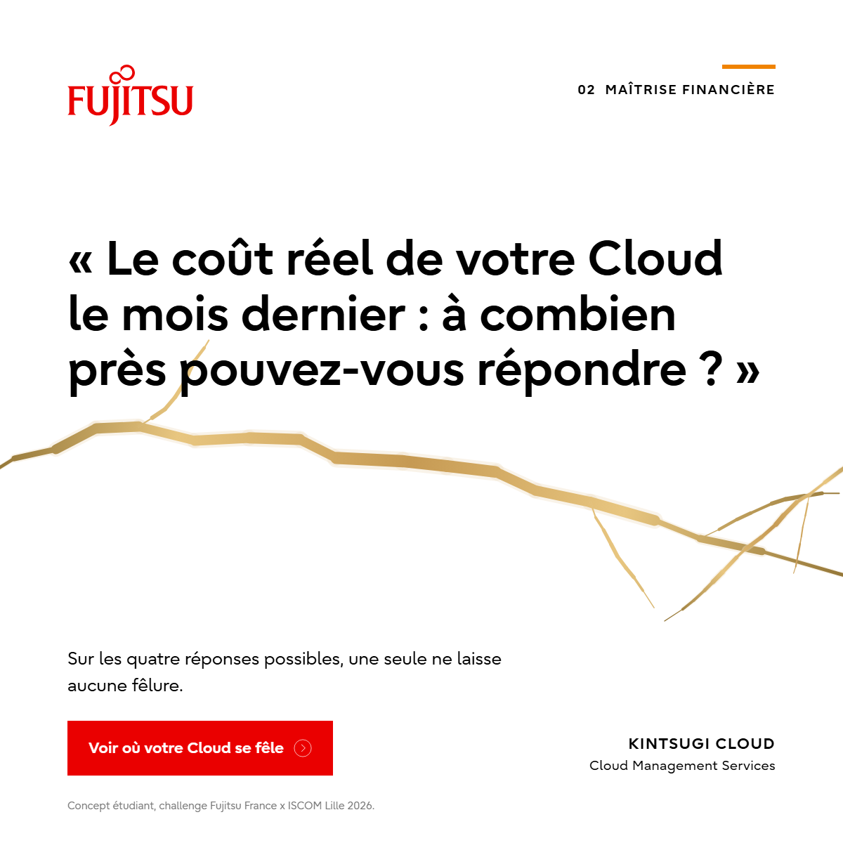 Visuel du pilier maîtrise financière, question de coût
