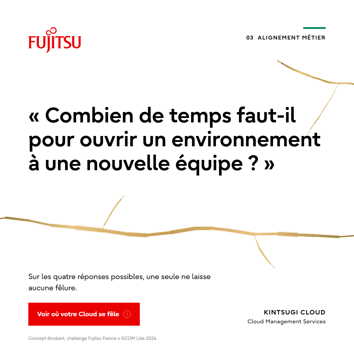 Visuel du pilier alignement métier, question d'agilité