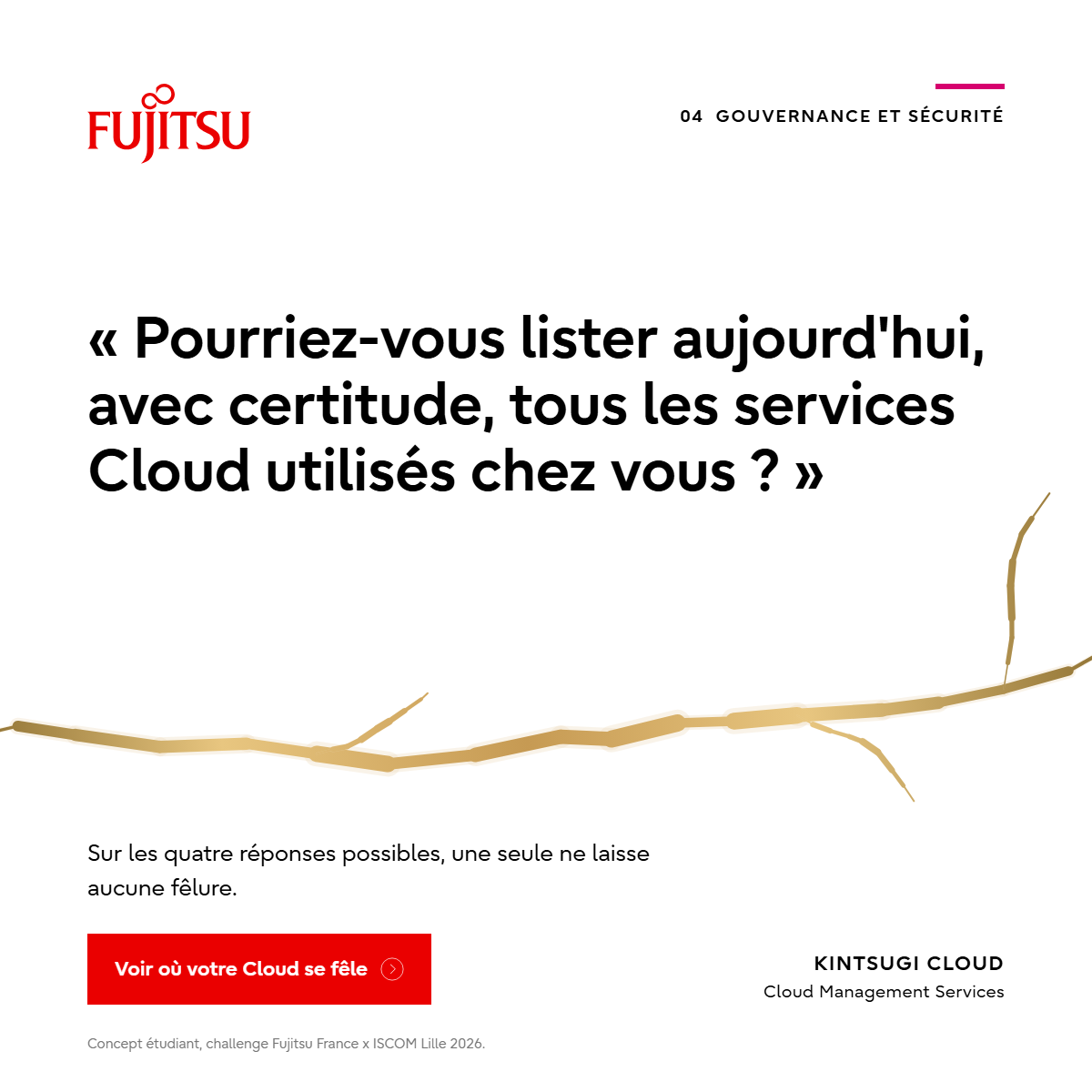 Visuel du pilier gouvernance et sécurité, question de gouvernance